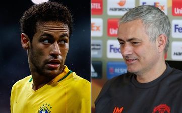 Those Neymar to Manchester United rumours have finally got a response from Jose Mourinho