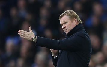 Everton manager Ronald Koeman has had another pop at Martin O’Neill