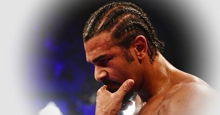 David Haye’s comeback fight could be on the Conor McGregor vs Floyd Mayweather card