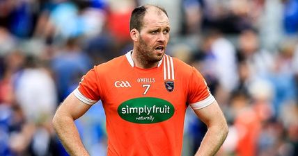 Armagh have uncovered the most unlikely full forward and Steven McDonnell is raving about him