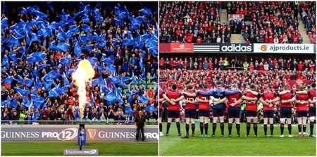 These Munster and Leinster teams look damn good to get the job done this weekend