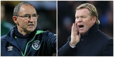 Ronald Koeman reads statement accusing Martin O’Neill of putting James McCarthy at risk