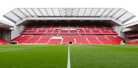 LOOK: Liverpool’s swanky new dressing room is incredibly slick