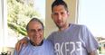 We sincerely hope Marco Materazzi’s great grandfather realises what his rude t-shirt means