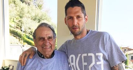 We sincerely hope Marco Materazzi’s great grandfather realises what his rude t-shirt means