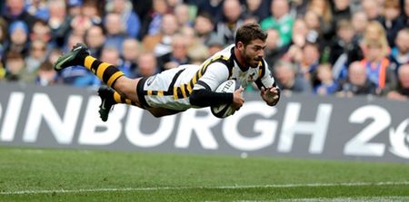 WATCH: Willie Le Roux inexplicably drops the ball with the line at his mercy