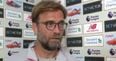 “Ronald Koeman spoke about me?” – Jurgen Klopp reacts to Everton manager’s interview