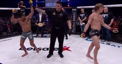 Ugly scenes in Liverpool as Paddy Pimblett loses Cage Warriors title