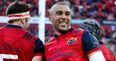 WATCH: Simon Zebo’s sound gesture to Munster fans didn’t go exactly as planned