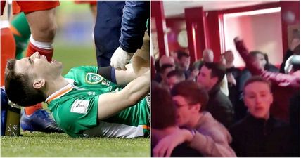 VIDEO: Liverpool fans’ chant mocking Seamus Coleman injury is in absolutely awful taste