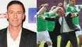 Chris Sutton had to mention Rangers in his congratulatory message to Celtic