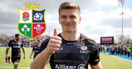 Owen Farrell has a message for Warren Gatland, and Johnny Sexton, after latest masterclass