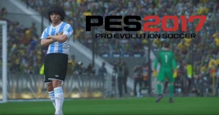 Diego Maradona takes to Facebook to threaten legal action on PES 2017