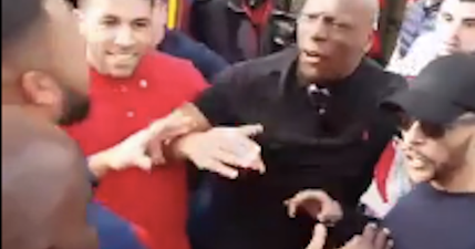 WATCH: Some fans seem to take serious exception with Arsenal Fan TV