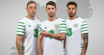 Ireland rumoured to release new jersey this summer with a change from Umbro