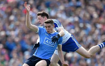 Jim Gavin was not happy despite Dublin’s win over Monaghan on Sunday