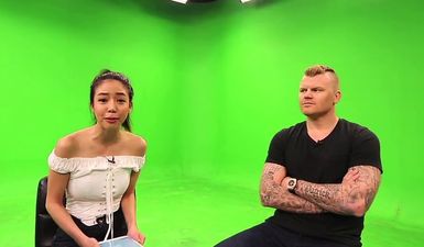 This is the full story of what happened before John Arne Riise stormed off a TV interview