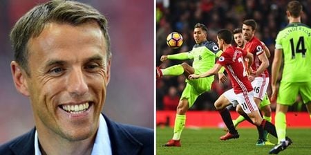 Phil Neville names the one Liverpool player that he would take at Manchester United