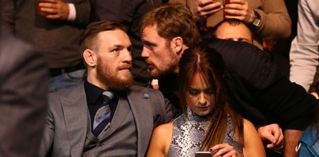 Very worrying return projection from inside Conor McGregor’s camp