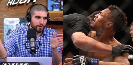 UFC star immediately gets confrontational with Ariel Helwani after being brought on to promote fight