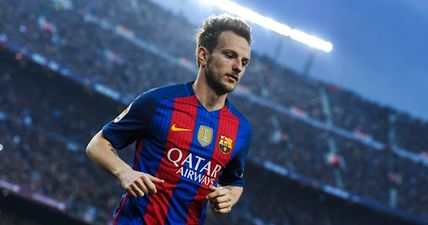 Here’s what an angry Ivan Rakitic allegedly shouted at Manchester United youngster