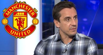 Gary Neville has predicted how many players Manchester United will sign in the summer