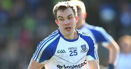 Every GAA player with hamstring trouble will completely agree with Jack McCarron