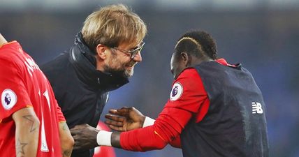 Jurgen Klopp names unlikely candidate to replace injured Sadio Mané