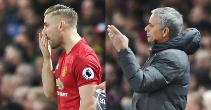 Luke Shaw question inspires possibly the most Jose Mourinho response of all time