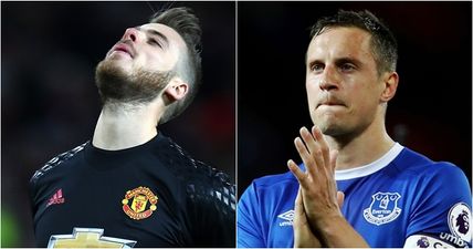 Phil Jagielka pays lovely tribute to Seamus Coleman after nutmegging David De Gea