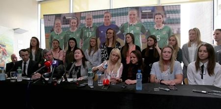 The PFAI have just released a statement and it offers a glimmer of hope for the Irish women’s team