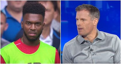 Jamie Carragher explains what Daniel Sturridge needs to get his career back on track