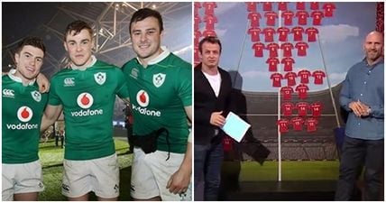 English legends pick 12 Irish men on Lions squad with four major surprises