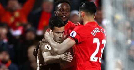 Jurgen Klopp reveals why he took Philippe Coutinho off before Bournemouth’s equaliser