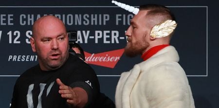 Dana White reveals incredibly embarrassing Conor McGregor nickname while promoting super fight