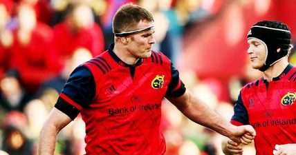 Not many people noticed Donnacha Ryan’s emotional reaction after Munster’s latest victory