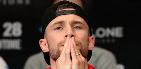 Carl Frampton completely shuts down sectarian troll