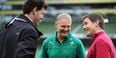 Ronan O’Gara and Joe Schmidt sharing information is a great thing for Irish rugby