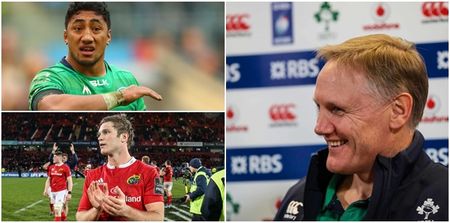 Two of Munster and Connacht’s best players could play for Ireland in next year’s Six Nations