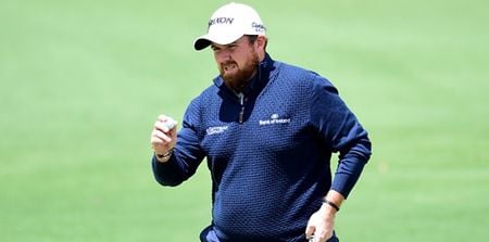 Shane Lowry is in a bloody great position in the first round of the US Masters