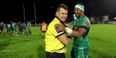 PIC: Nigel Owens is classy as ever with brilliant gesture to Irish fan