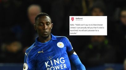 Promising youngster points out the major flaw in those ‘agent’ quotes linking him to Manchester United