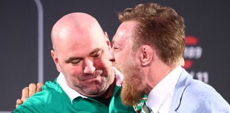 Badly needed meeting between Conor McGregor and Dana White reportedly in the works