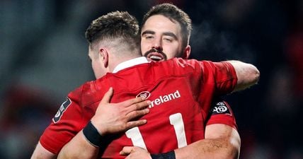 Munster winger tipped for Ireland debut by no less than Ronan O’Gara