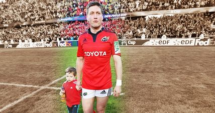 Ronan O’Gara shares heartwarming story about bringing his three sons back to Thomond Park