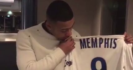 Memphis Depay’s pre-match message was just not a good idea