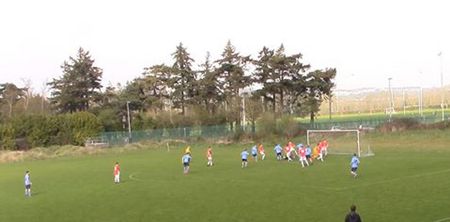 WATCH: UCD u-19 goalkeeper scores heroic injury time bicycle kick equaliser