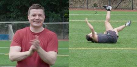 WATCH: Brian O’Driscoll cruelly puts fans through insanely gruelling endurance test