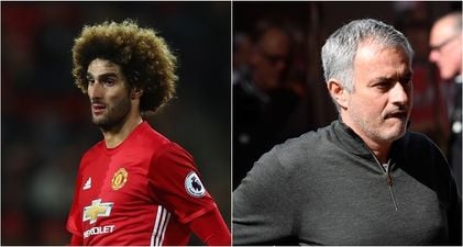 Jose Mourinho makes Marouane Fellaini captain, and the reaction is inevitable