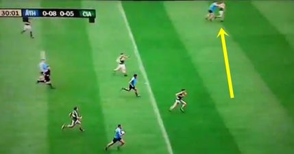 Diarmuid Connolly gets a very, very stupid black card as Dublin go down to Kerry